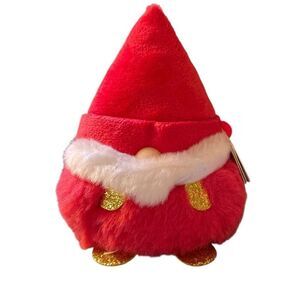 Ty Beanie Ball Collection “Gnorbie” Christmas Gnome